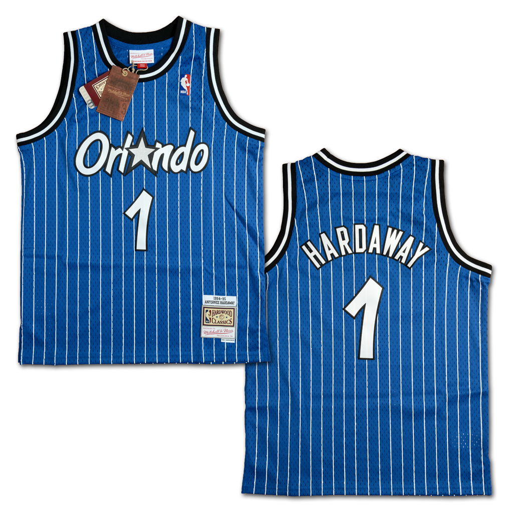 Mitchell & Ness 奧蘭多魔術隊 Anfernee Hardaway 1994-1995 青年版 Swingman 球衣