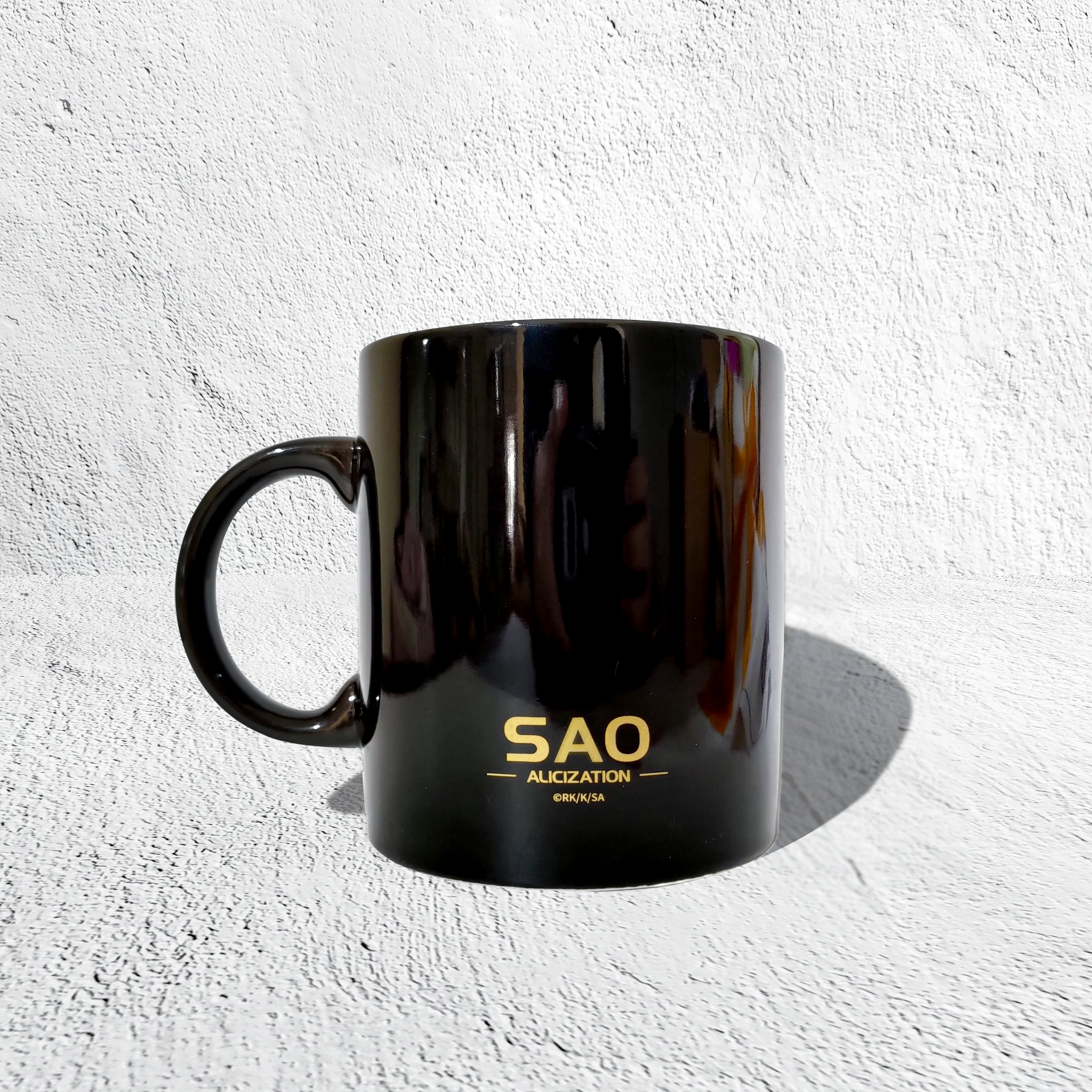 刀劍神域Alicization-霧金馬克杯-整合騎士款