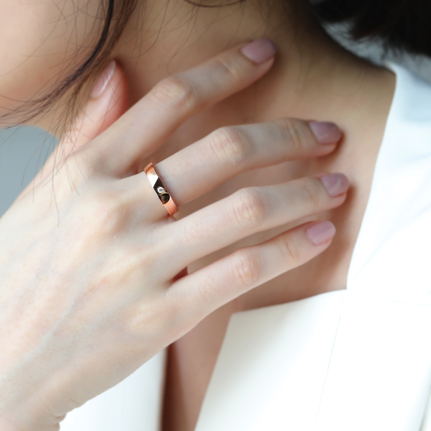 極簡 — 2分鑽石戒指