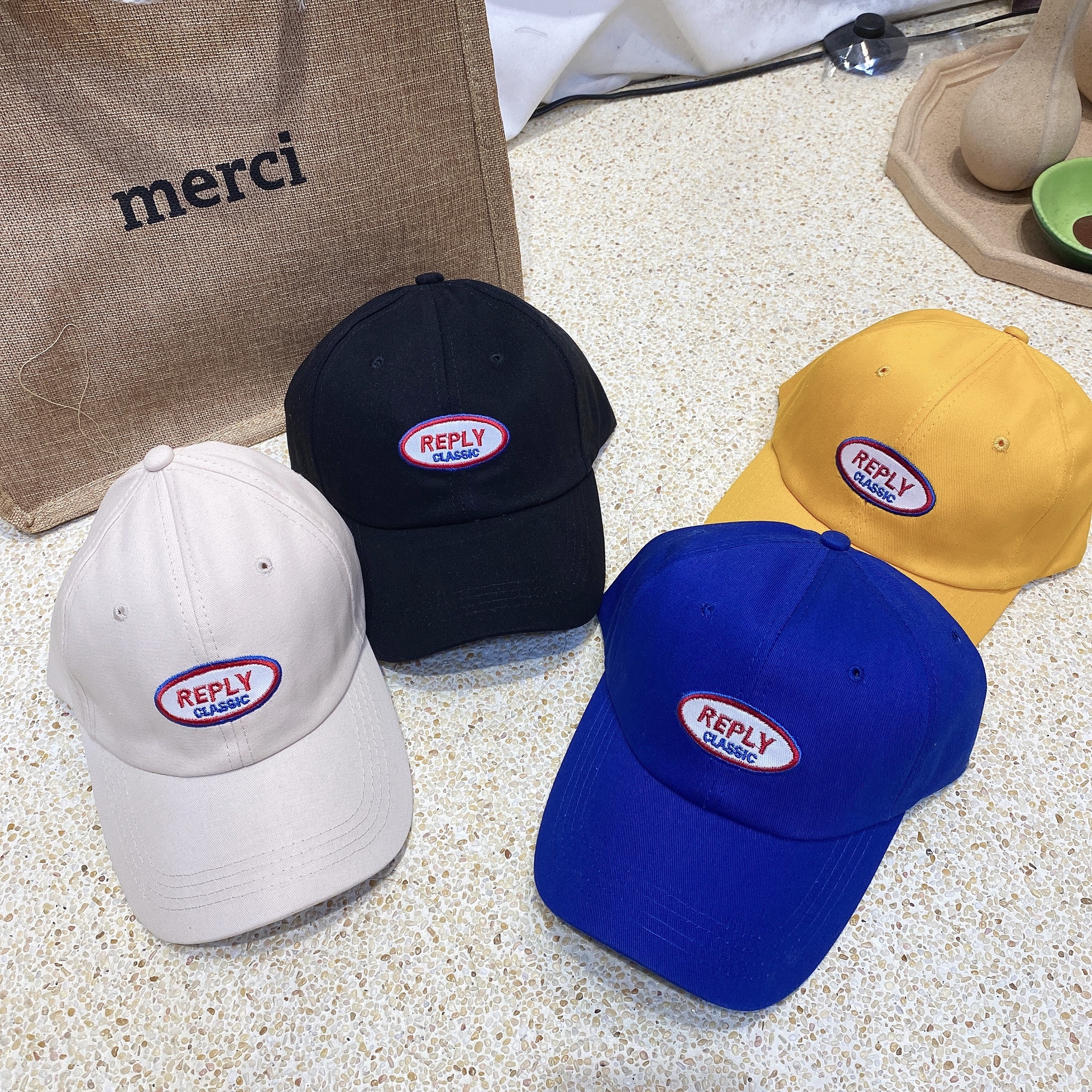 美式Reply老帽/四色