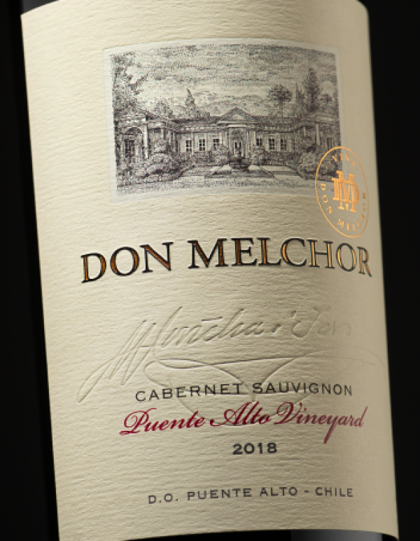 Don Melchor Cabernet Sauvignon 2018 (JS100)