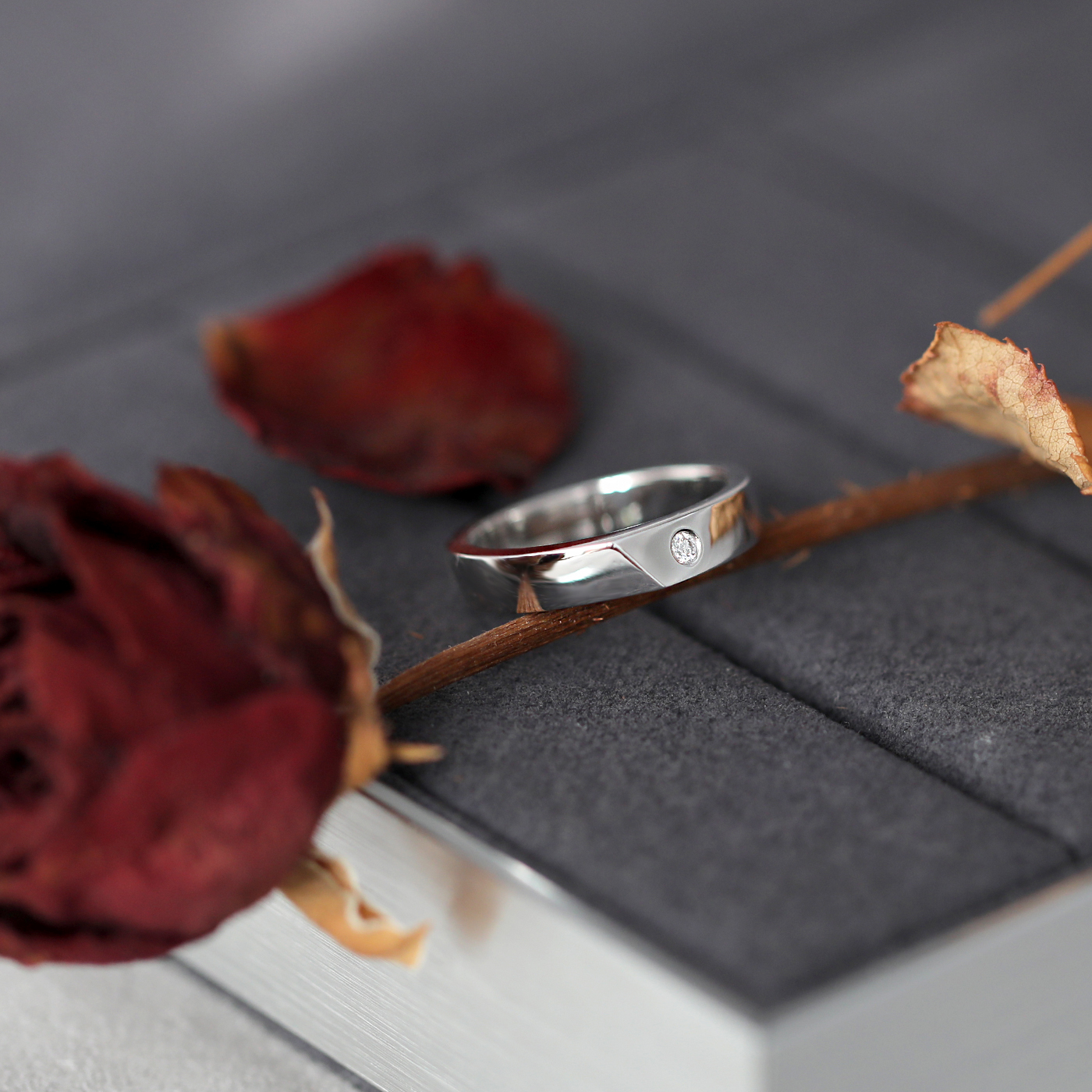 極簡 — 3分鑽石男戒