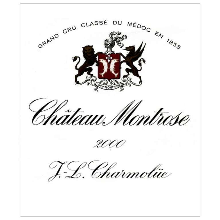 Chateau Montrose 2000 (RP97)