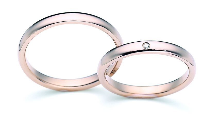 Honey B - Marron 18K蜜糖金天然鑽石戒指