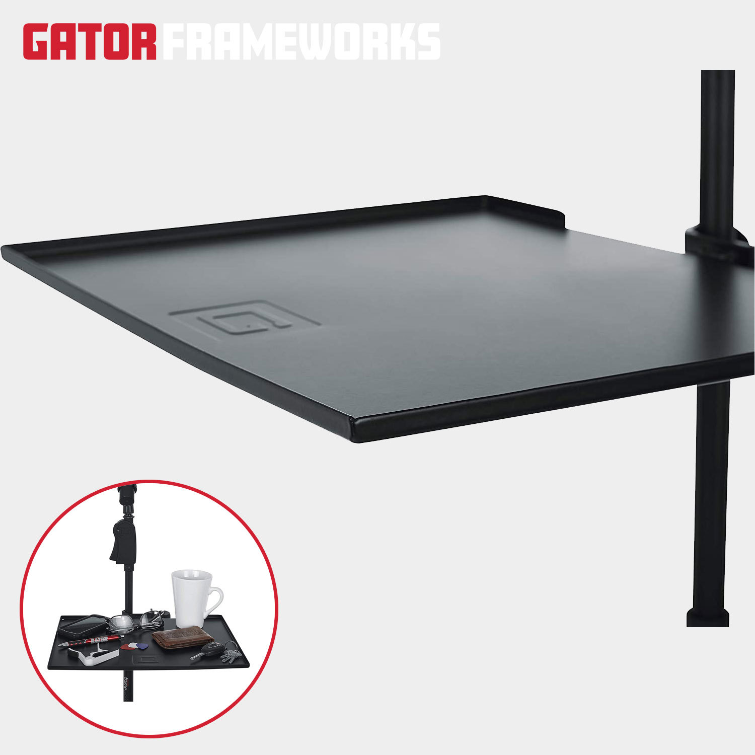 Gator Frameworks GFW-SHELF1115 11吋 x15吋 夾式托盤架