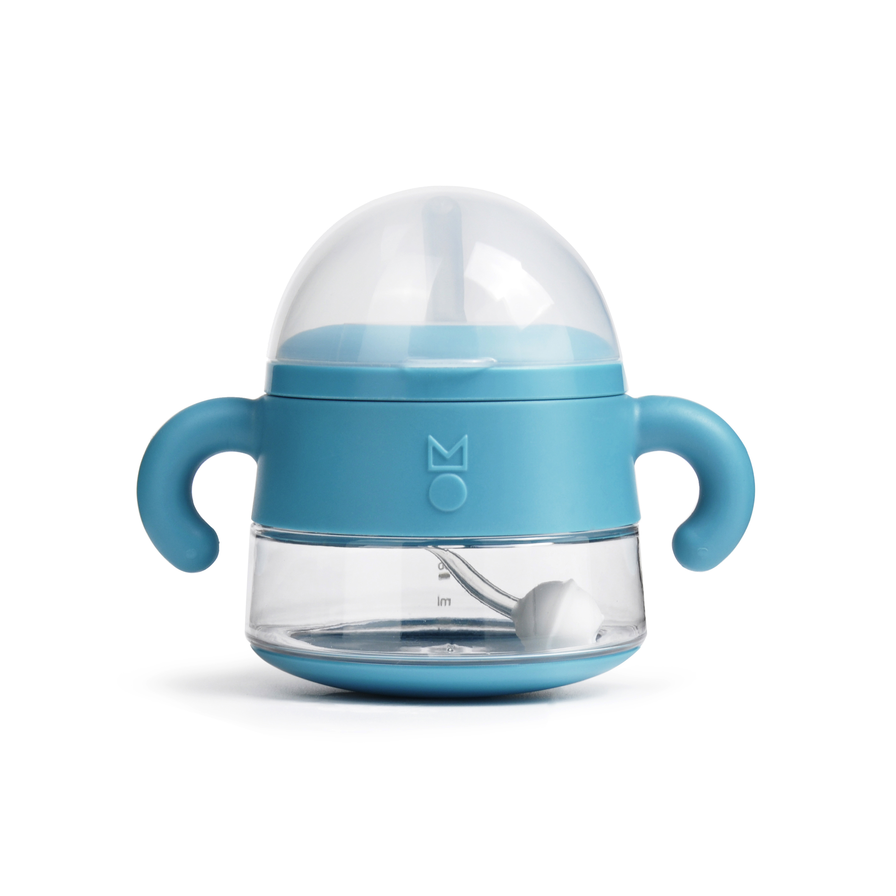 ALICE 嬰幼兒吸管杯- 湖水藍