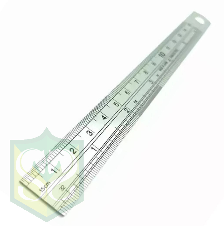 Japan ET Straight Steel Ruler
