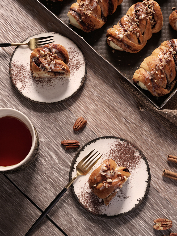 【君品酒店-經典肉桂捲(三入)】