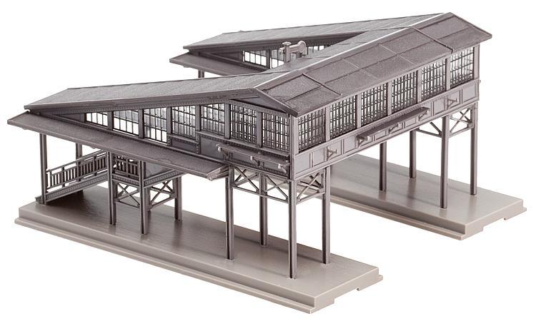 Faller 222153 N規 Radolfzell Platform bridge 月台上的天橋
