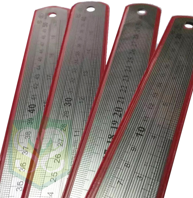 Japan ET Straight Steel Ruler