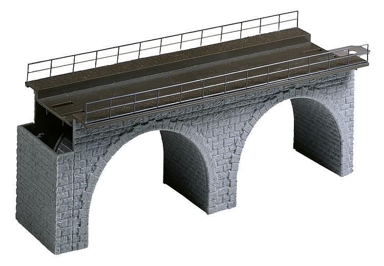 Faller 120477 HO scale, Top section of stone viaduct