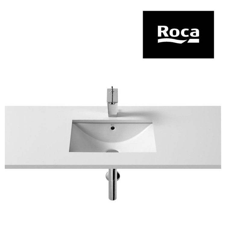 Roca "Diverta" 32711N000 Under countertop vitreous china basin