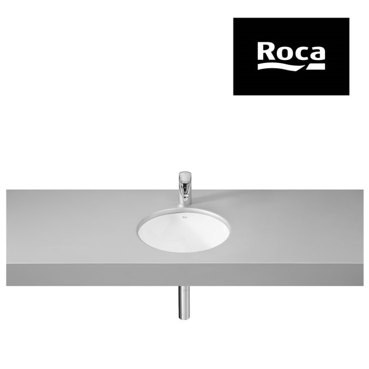 Roca "Foro" 327884000 Under countertop vitreous china basin