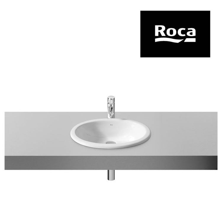 Roca "Neo Selene" 322307000 In countertop or under countertop vitreous china basin