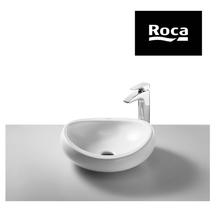 Roca "Urbi" 327225000 Over countertop vitreous china basin