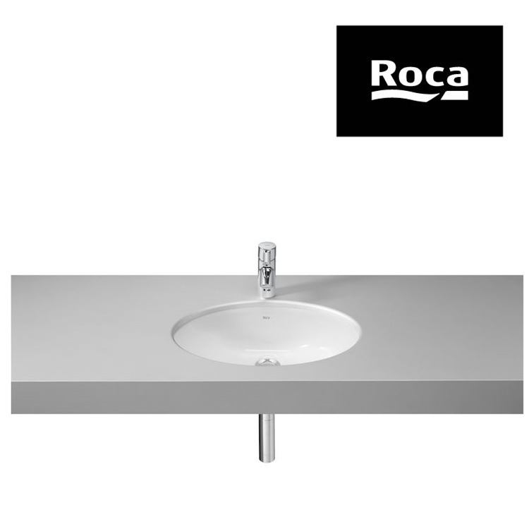 Roca "Neo Selene" 322307000 In countertop or under countertop vitreous china basin