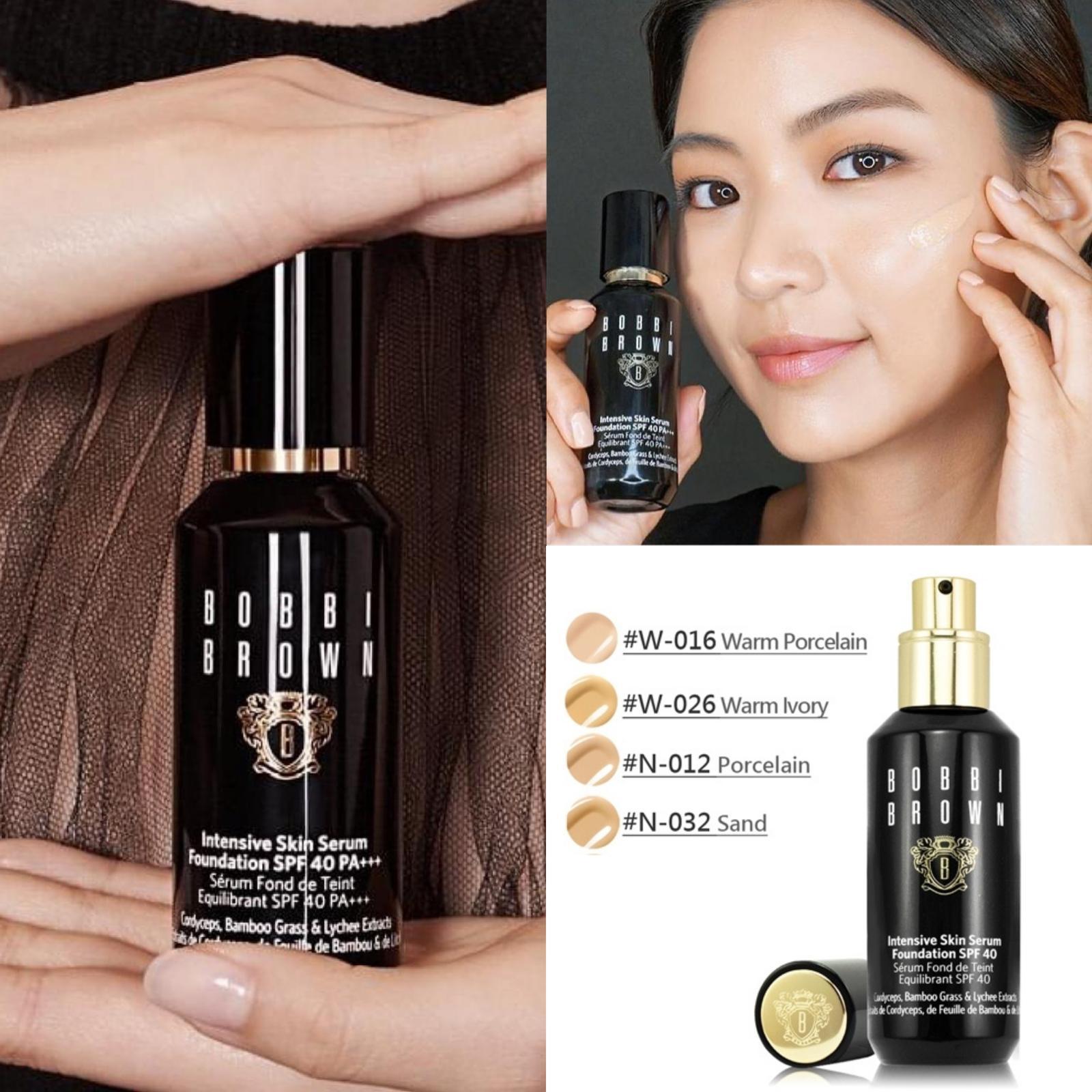 Bobbi Brown蟲草修護精華粉底液30ml