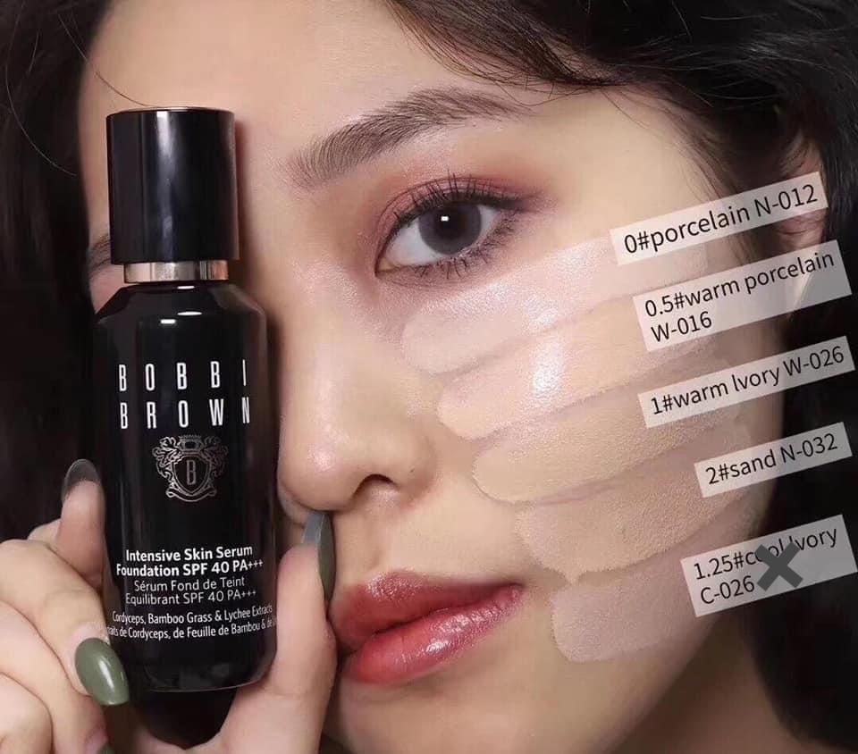 Bobbi Brown蟲草修護精華粉底液30ml