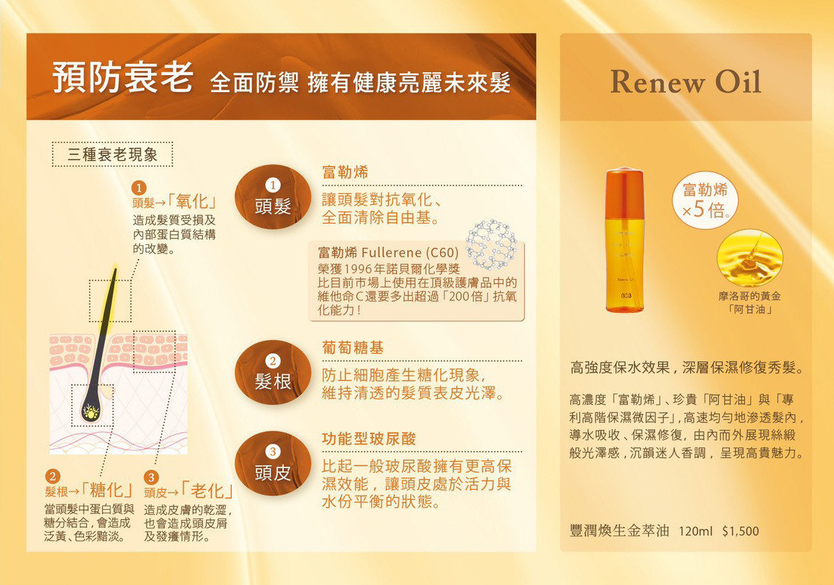 MurieM 豐潤煥生金萃油