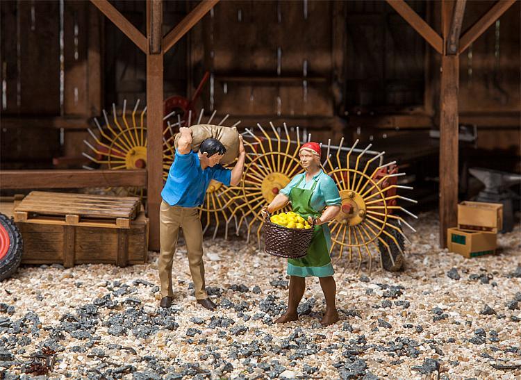 Faller 331908 G規 Farmer 農夫.2人