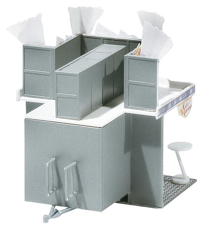 Faller 140444 HO scale, XXL French Fries Fairground booth