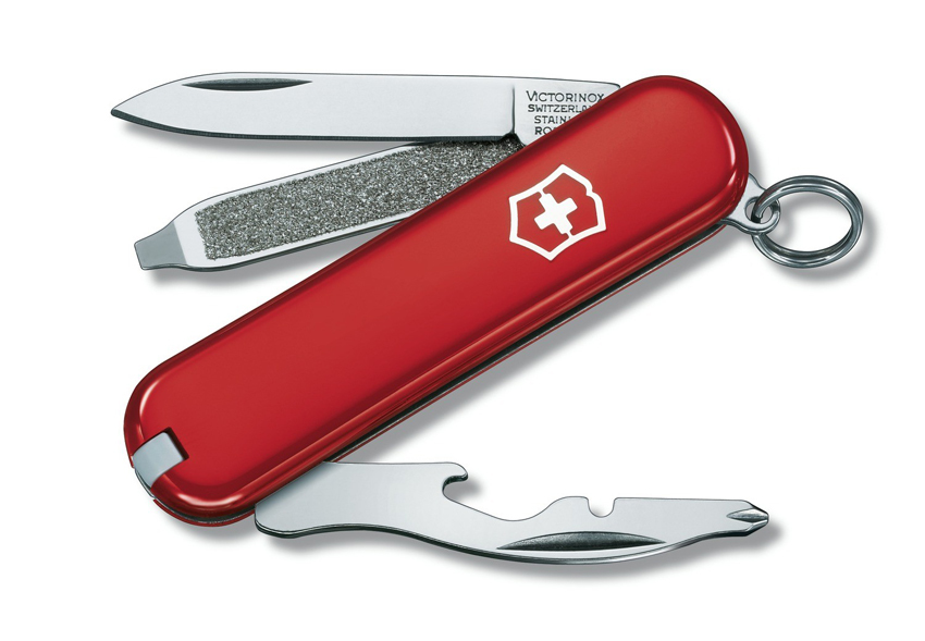 VICTORINOX 9 used Swiss knife