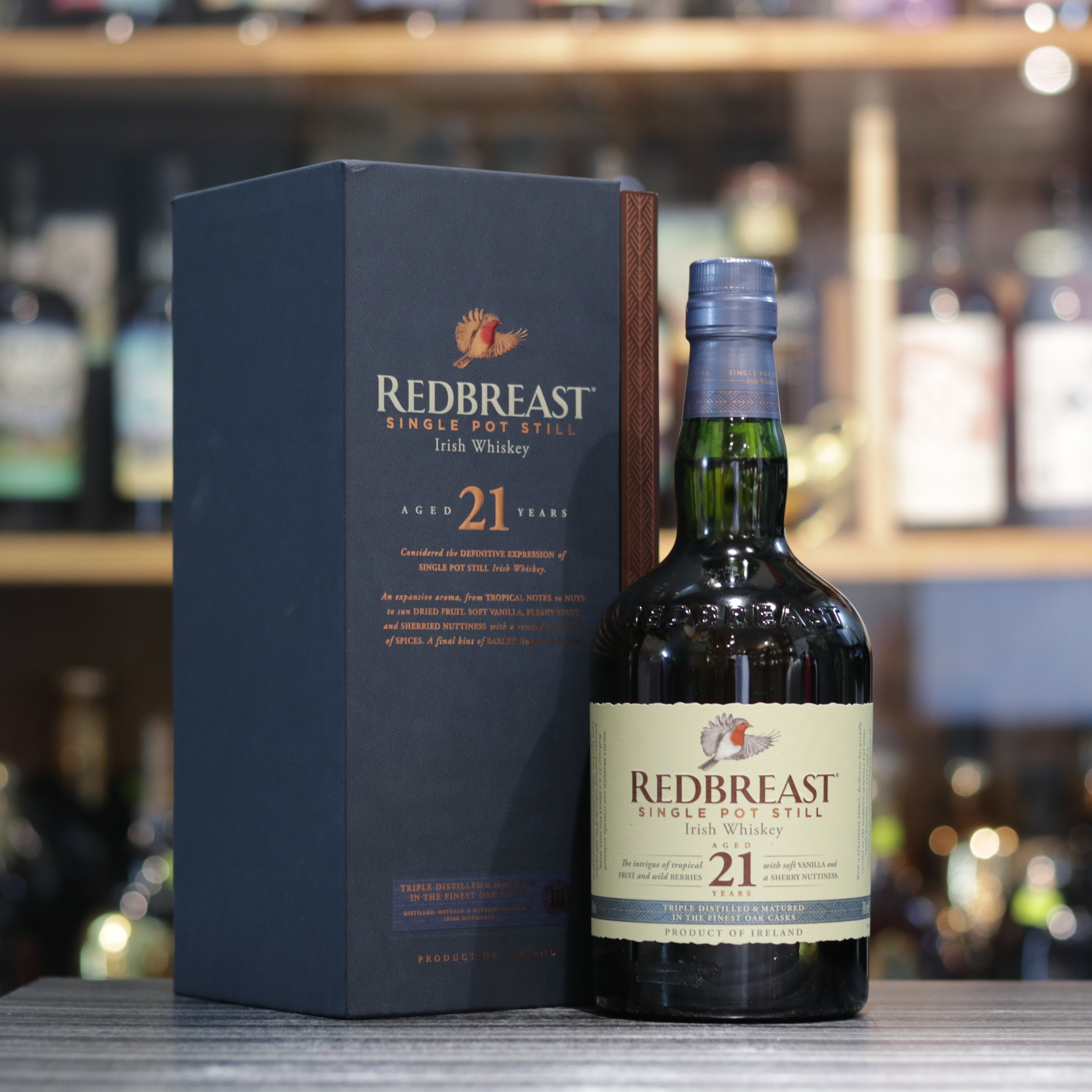 Redbreast 21 Year Old - 70cl/46%