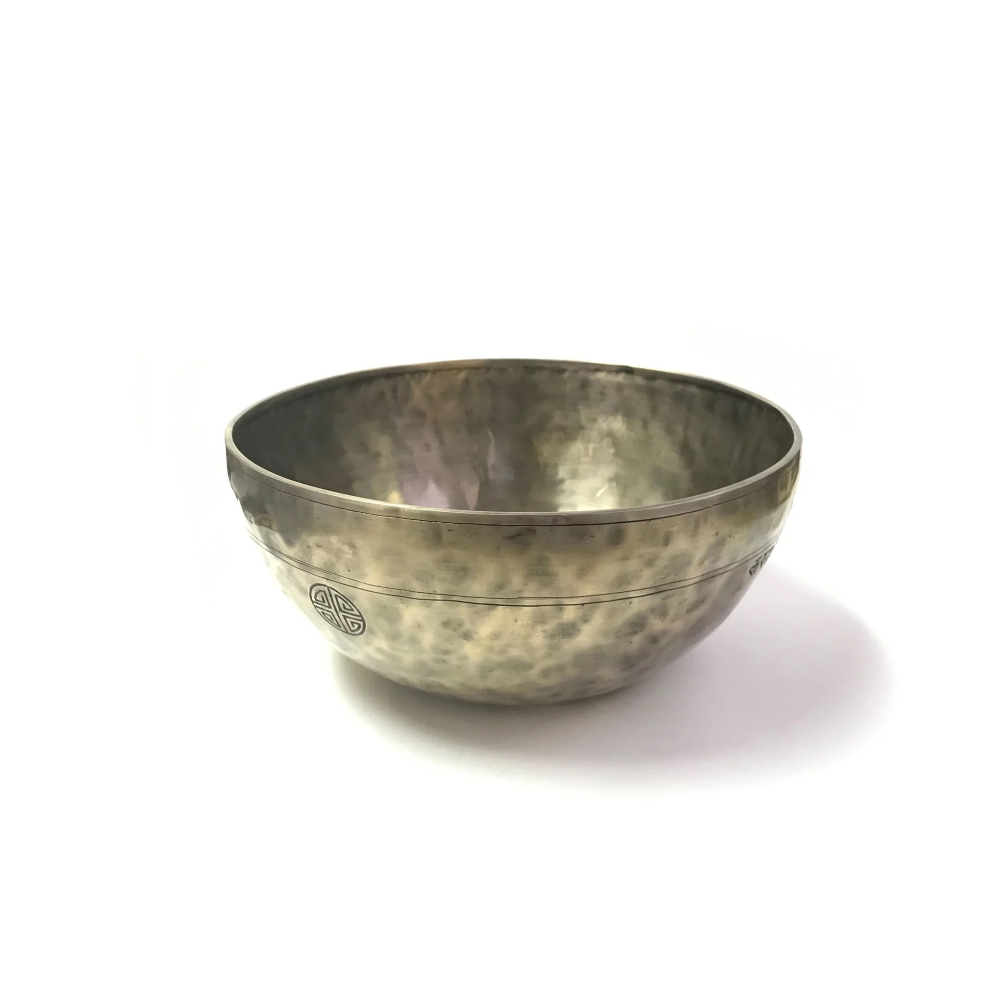 滿月尼泊爾手工頌缽 (8吋)