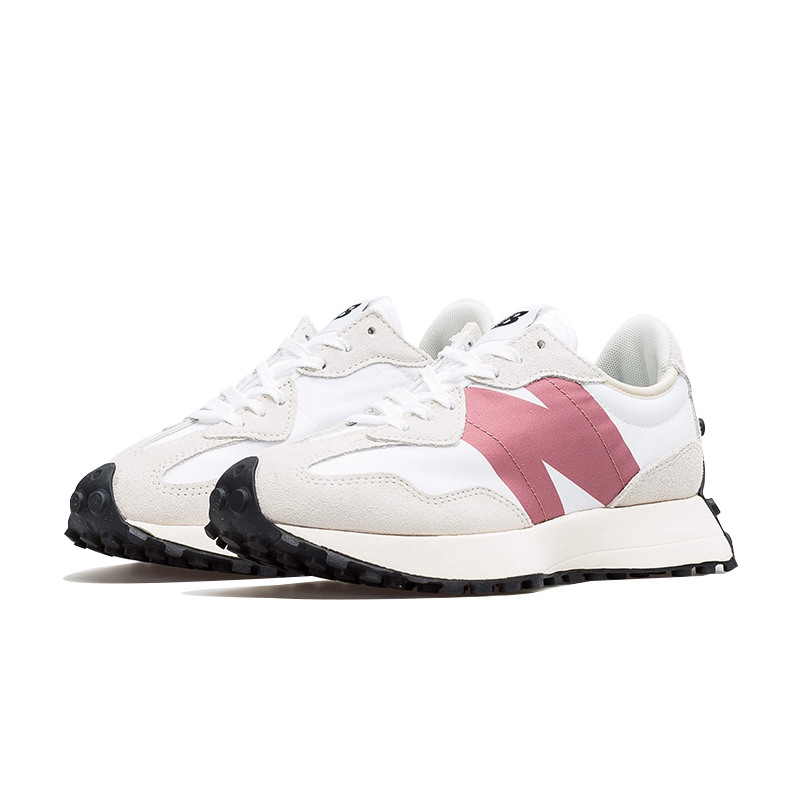 NEW BALANCE NB 327 粉灰白 燕麥玫瑰 女款  WS327CD [EW]