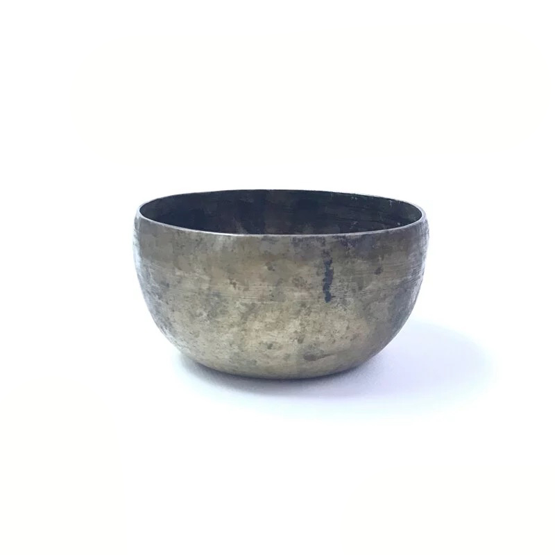 陳年尼泊爾手工頌缽 (7吋)