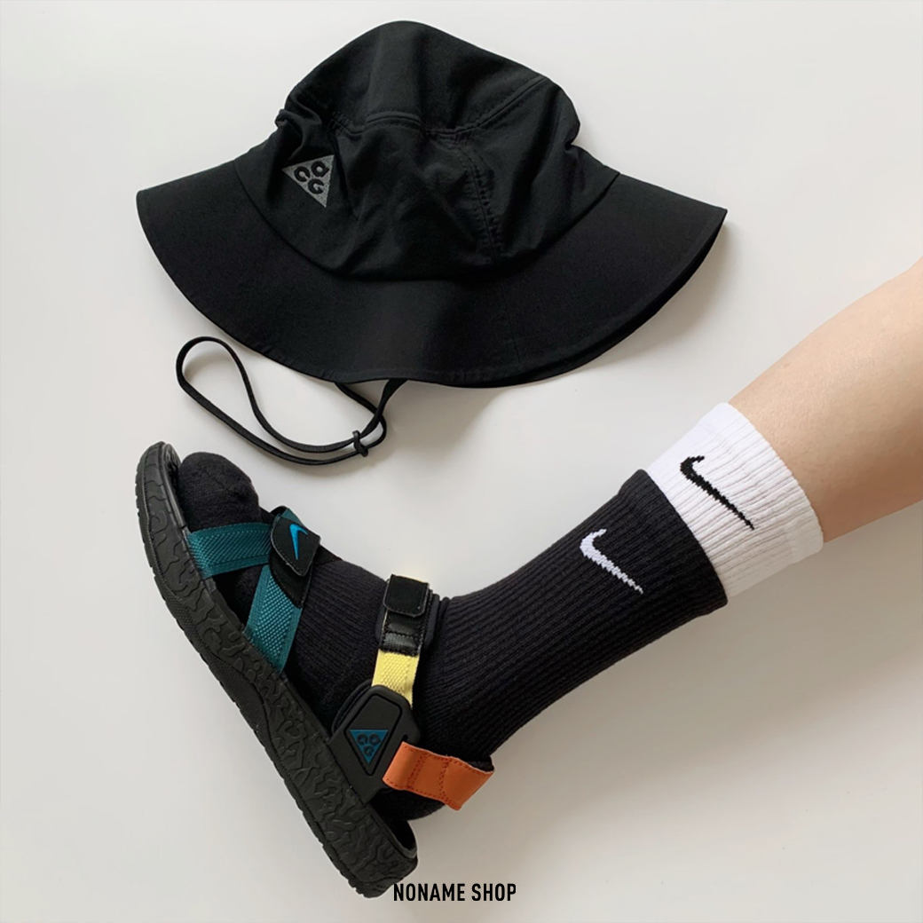 NIKE ACG Air Deschutz 山系 涼鞋 魔鬼氈 湖水綠