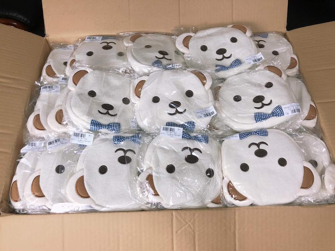 Toucher Home煲呔熊仔頭背囊仔