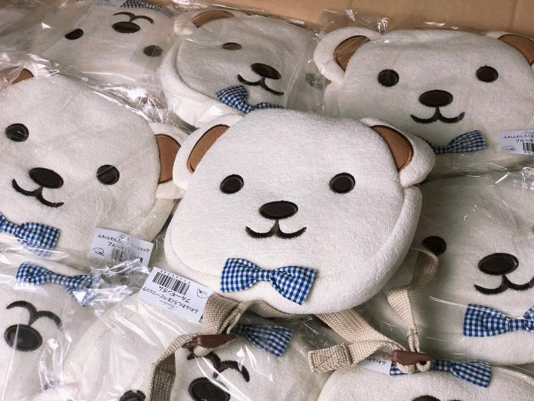 Toucher Home煲呔熊仔頭背囊仔