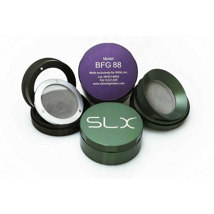🇺🇸 SLX - （8.8cm）BFG88 V3.5 Ceramic Coated Grinder 不沾鍋研磨器