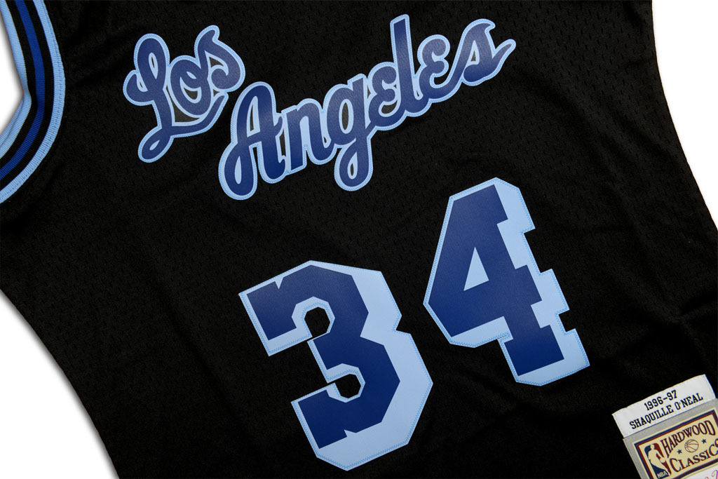 Mitchell & Ness 洛杉磯湖人隊 Shaquille O'neal Reload 復刻 Swingman 球衣