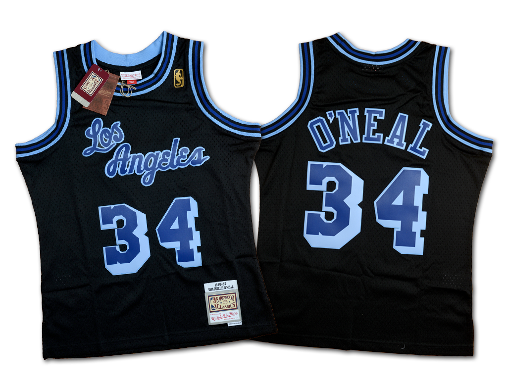 Mitchell & Ness 洛杉磯湖人隊 Shaquille O'neal Reload 復刻 Swingman 球衣