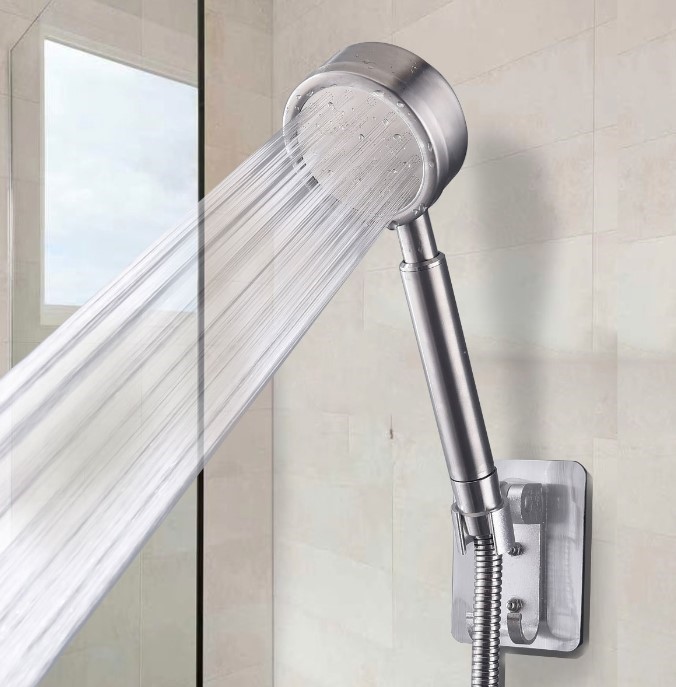 不銹鋼過濾增壓蓮蓬頭