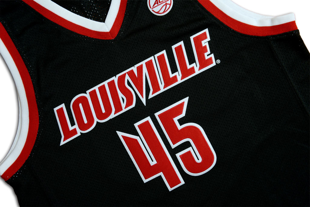 Original Retro Brand 路易斯維爾大學紅雀隊 Donovan Mitchell 球員版球衣