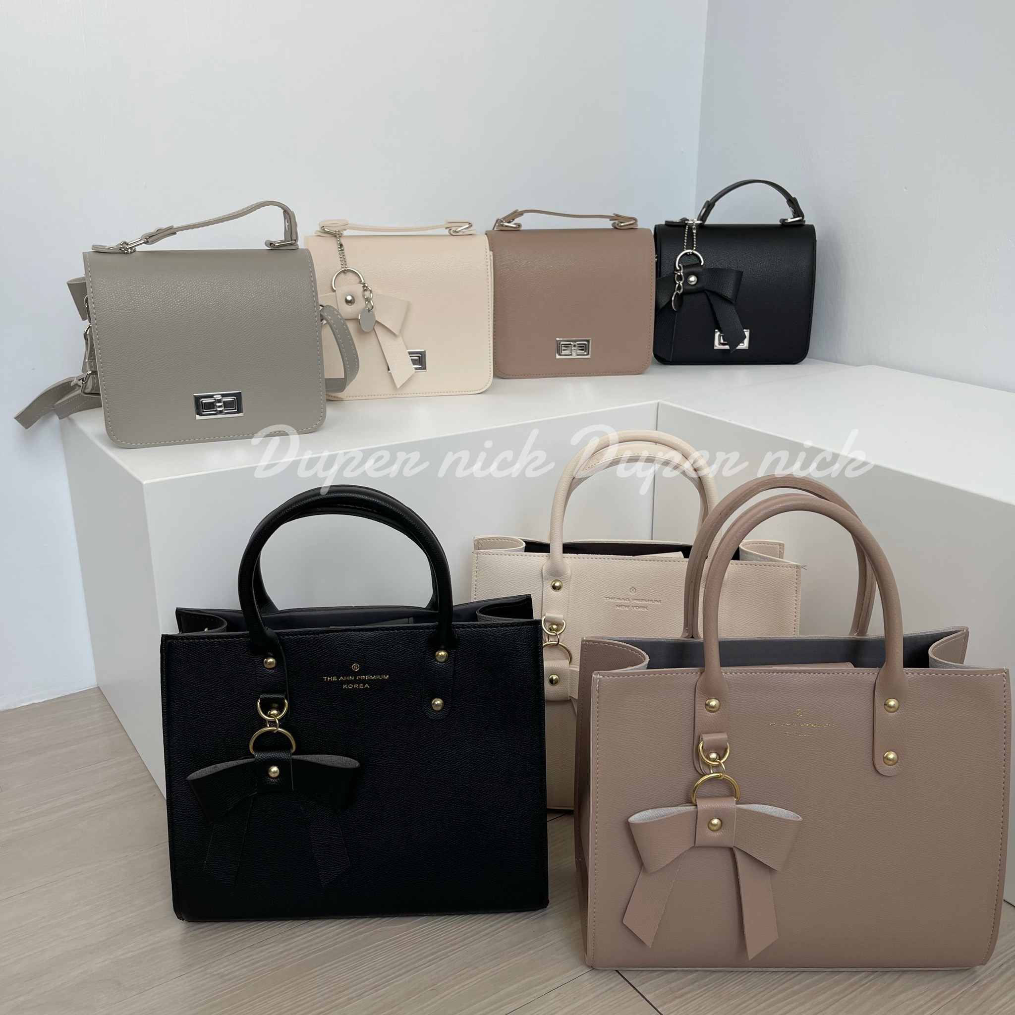 韓國 正韓包 蝴蝶結 鐵扣 掀蓋 兩用小包