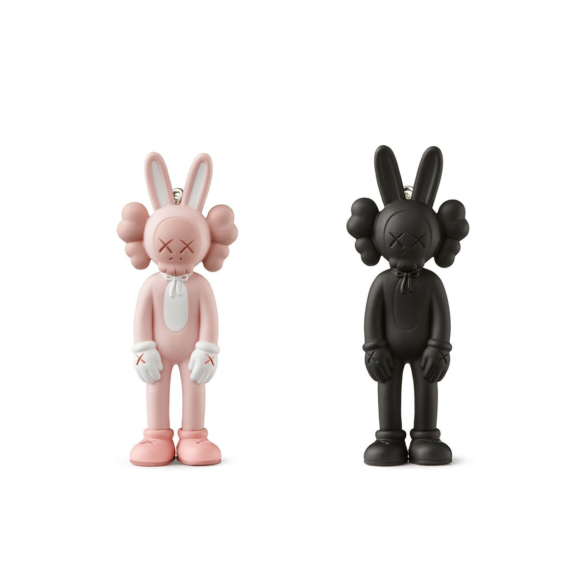 KAWS TOKYO FIRST KEYHOLDER 東京 展覽 限定 鑰匙圈 兔耳朵 現貨