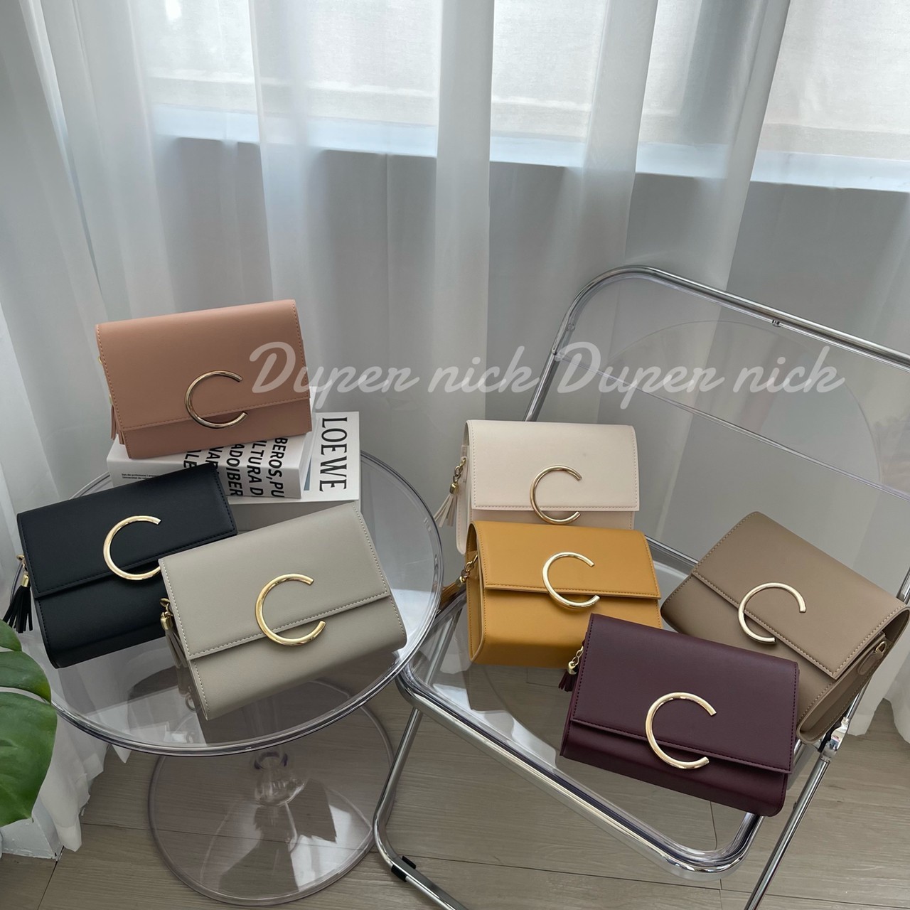 預購 韓國 正韓包 C字流蘇斜背包