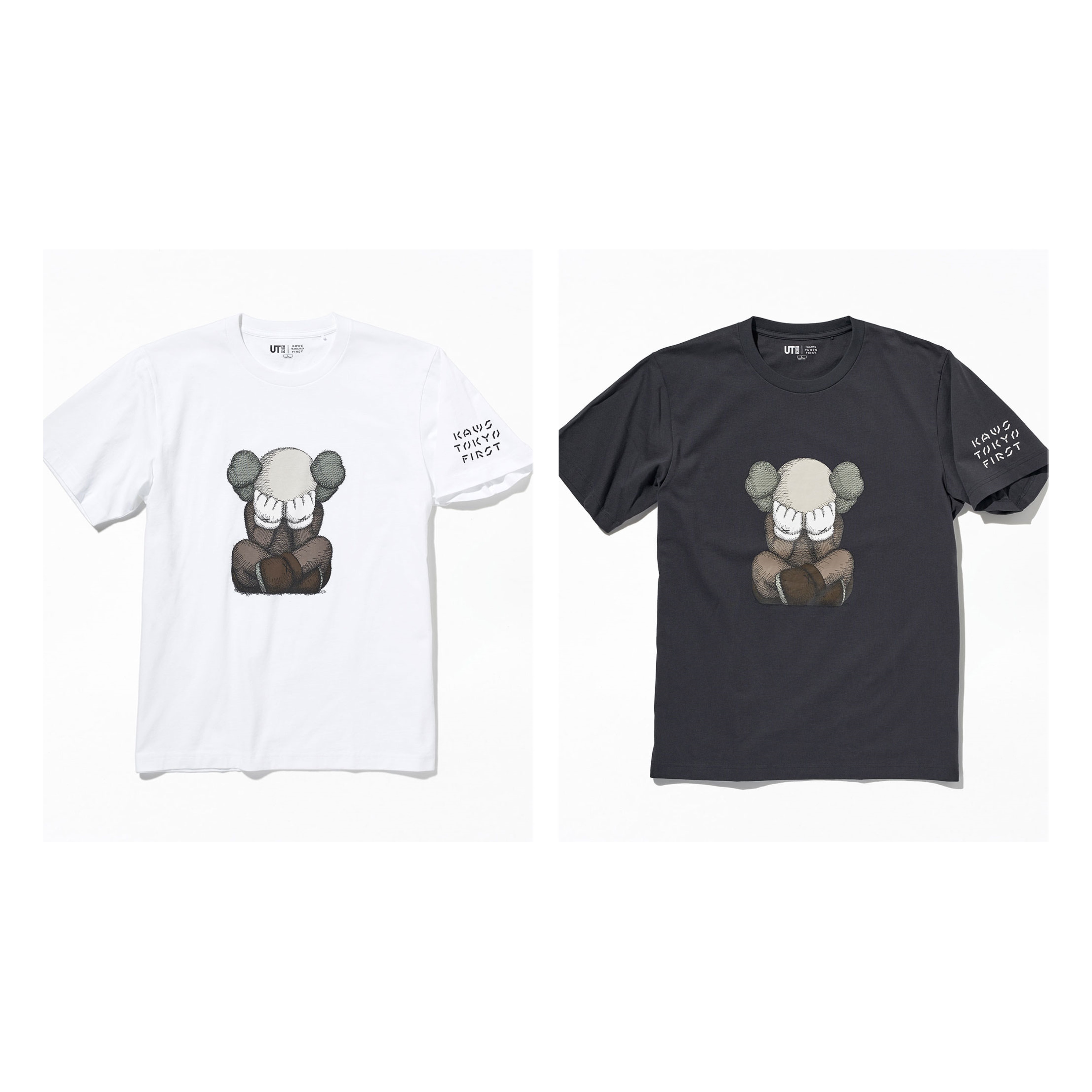 KAWS UT TOKYO FIRST SEPARATED UNIQLO TEE 哭泣 遮臉展覽 限定 現貨