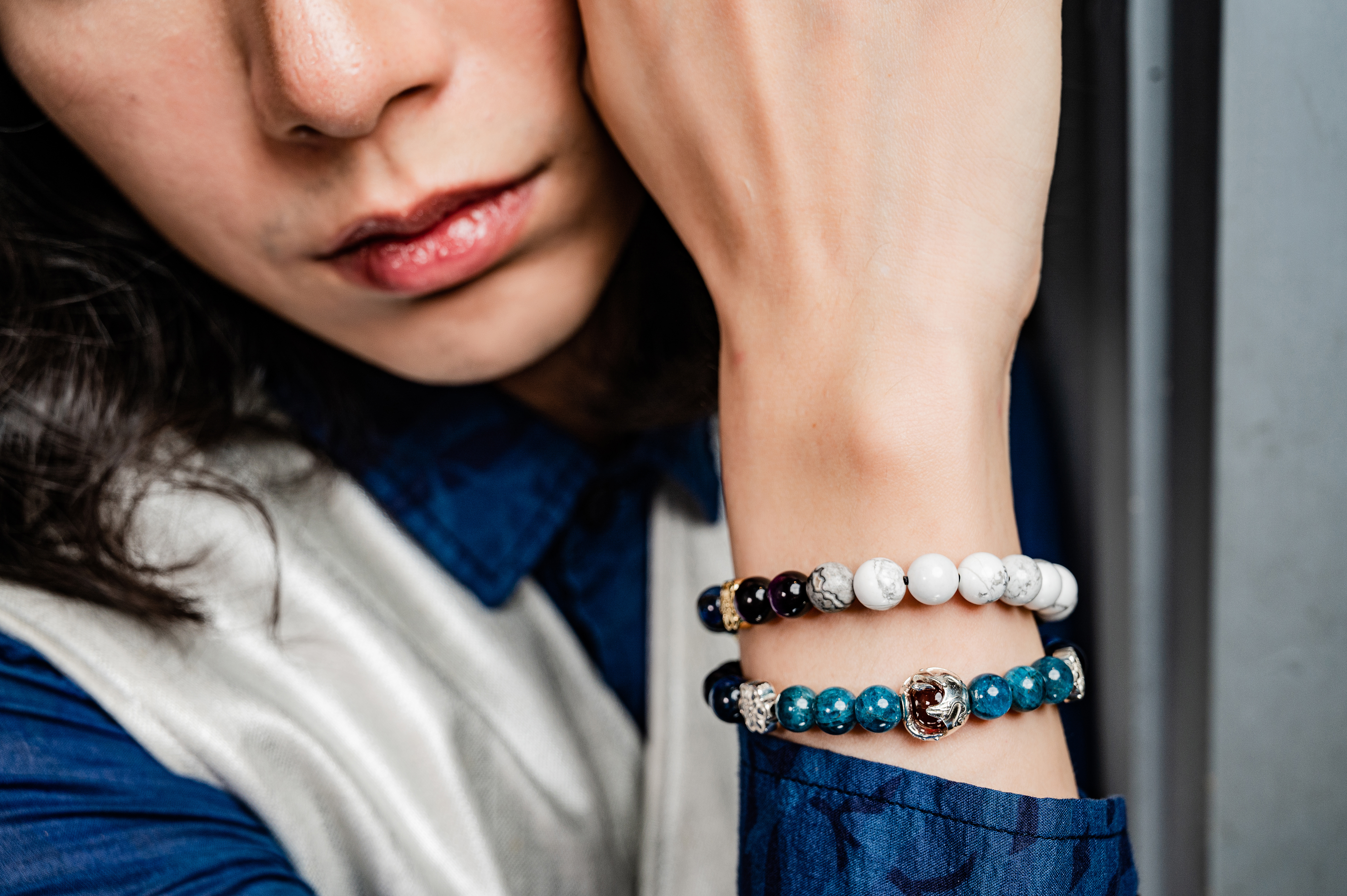 吟遊詩人的呢喃 X 霹靂布袋戲-TBF東離劍遊紀 聯名串珠手鍊飾品｜銀飾｜天然石手鍊｜精品手環｜水晶手鍊