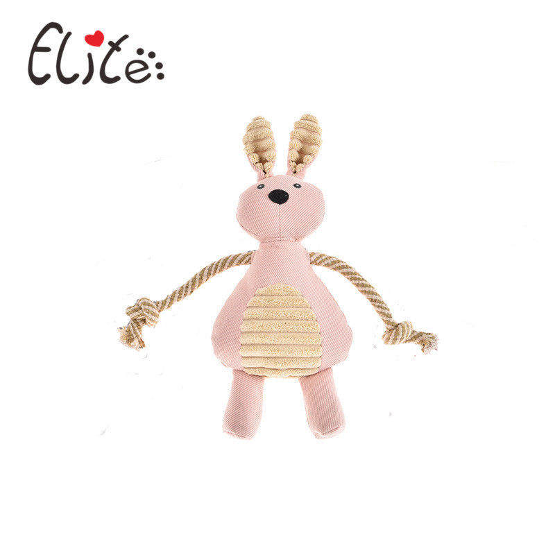 ELITE流浪小狗 流浪兔子 发声玩具