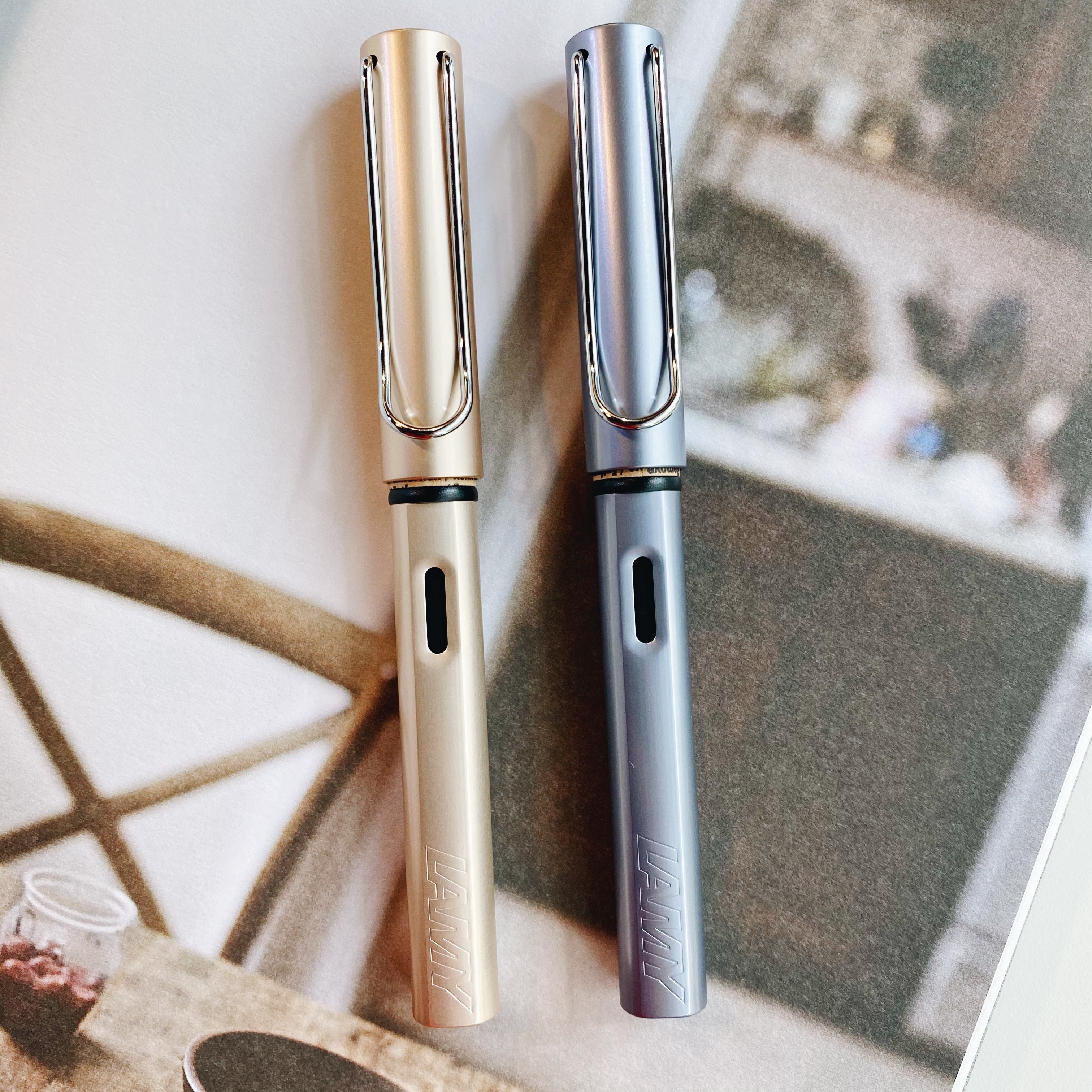 LAMY AL-STAR 恆星系列鋼筆 銀河色系 2021年度色