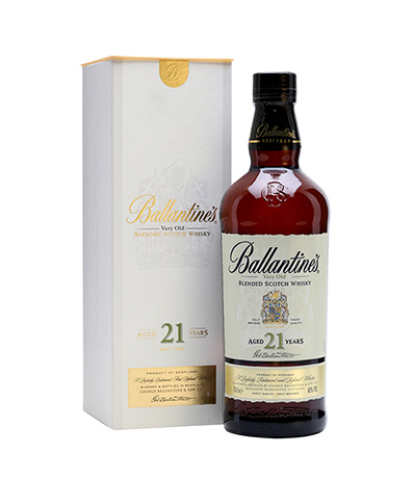 Ballantine's 21Years Old Blended Scotch Whisky百齡譚17年調和