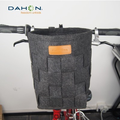 DAHON 時尚毛氈車頭籃 DH-1025
