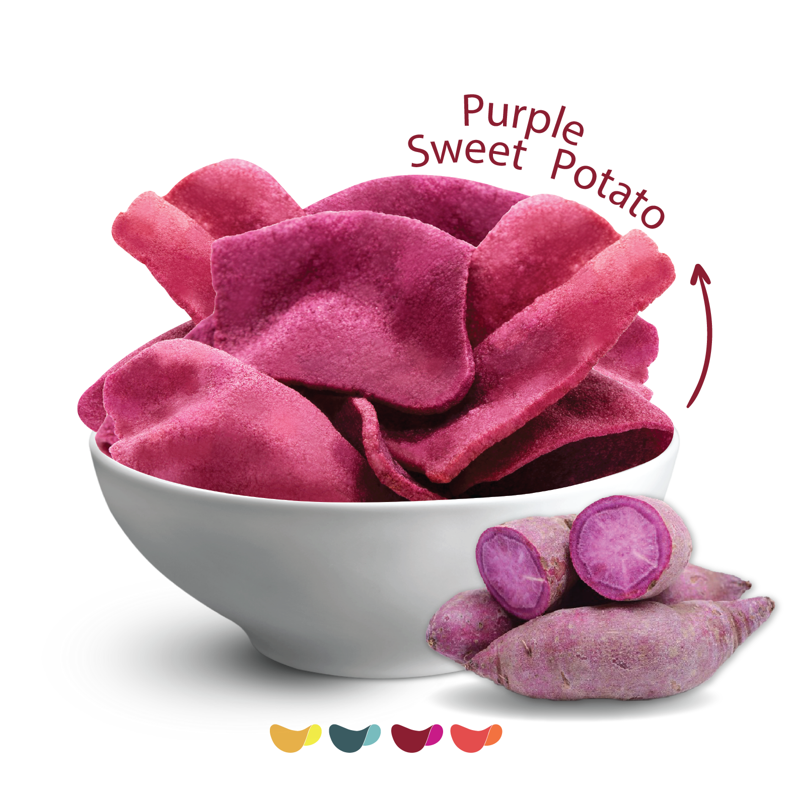 Purple Sweet Potato (READY TO EAT)