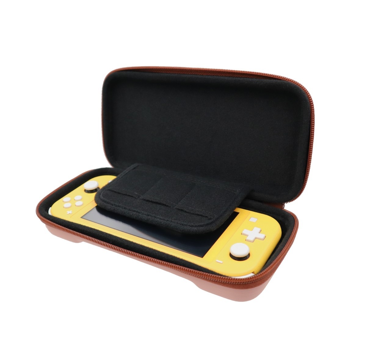 MAXGAMES NS LITE 主機收納硬殼包 動物森友會 EVA材質 可收納三片遊戲卡匣