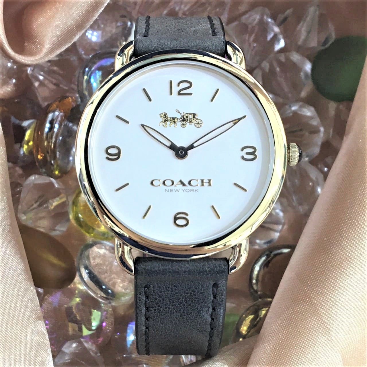 【Coach】經典時尚腕錶 CO14502794 (36mm) 現代鐘錶